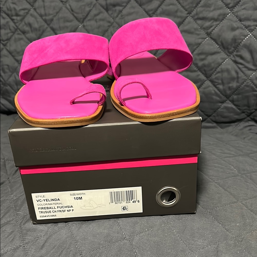 Vince Camuto Fuchsia Women's Sandals